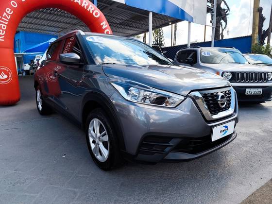 NISSAN KICKS 1.6 16V FLEXSTART S DIRECT 4P XTRONIC